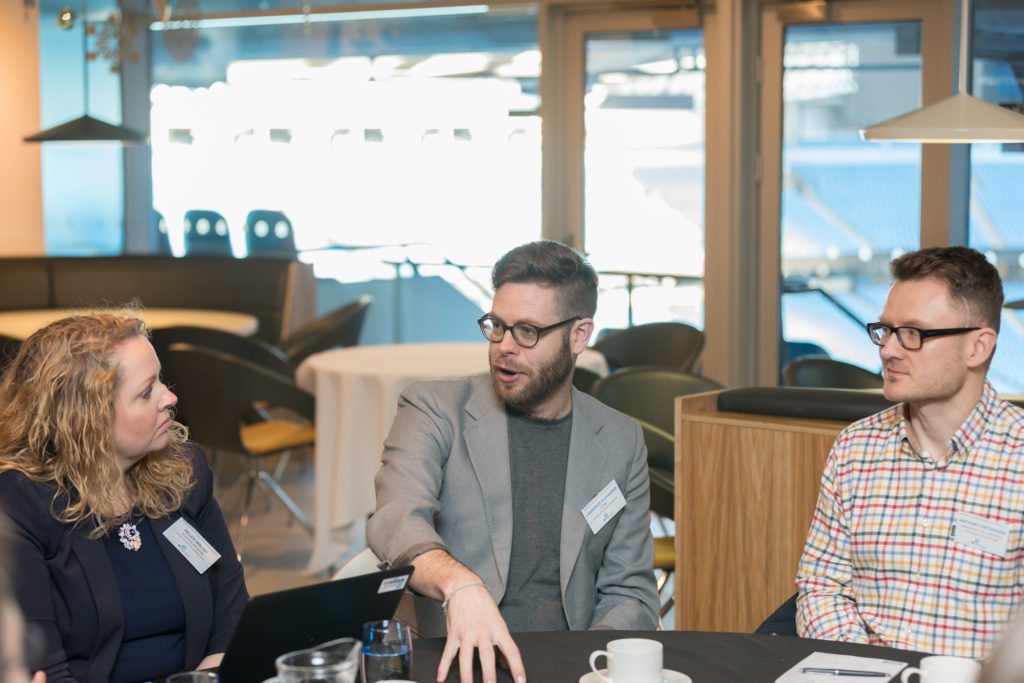 Search Leaders Masterclass - Etihad Stadium