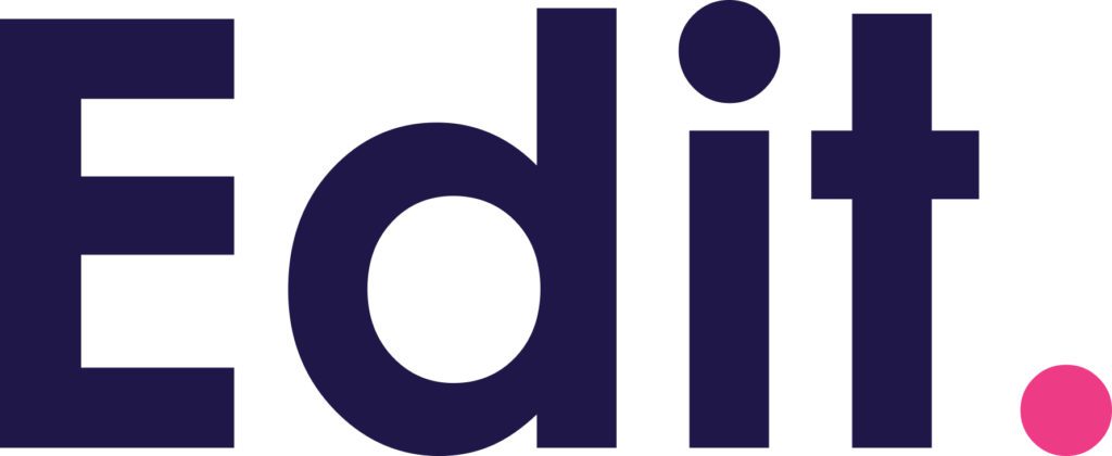 Edit - Official Partner of Digital Leaders Masterclass, Manchester