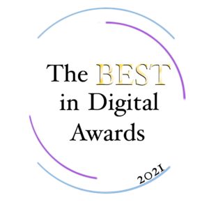 Official Logo for The Best in Digital Awards 2021