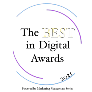 Official Logo - The Best in Digital Awards 2021